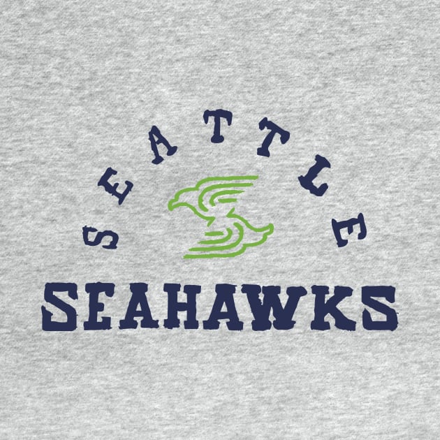 Seattle Seahaaaawks 06 by Very Simple Graph